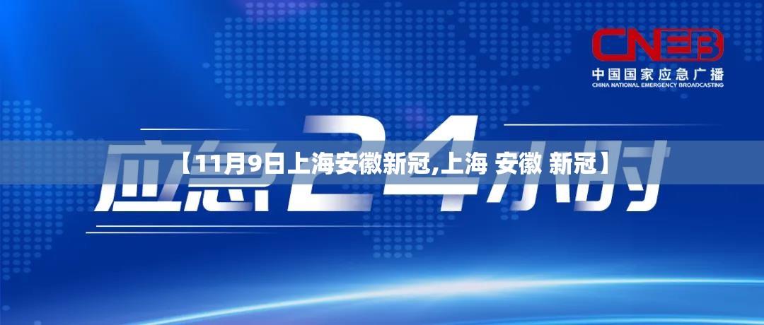 【11月9日上海安徽新冠,上海 安徽 新冠】