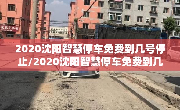 2020沈阳智慧停车免费到几号停止/2020沈阳智慧停车免费到几号
