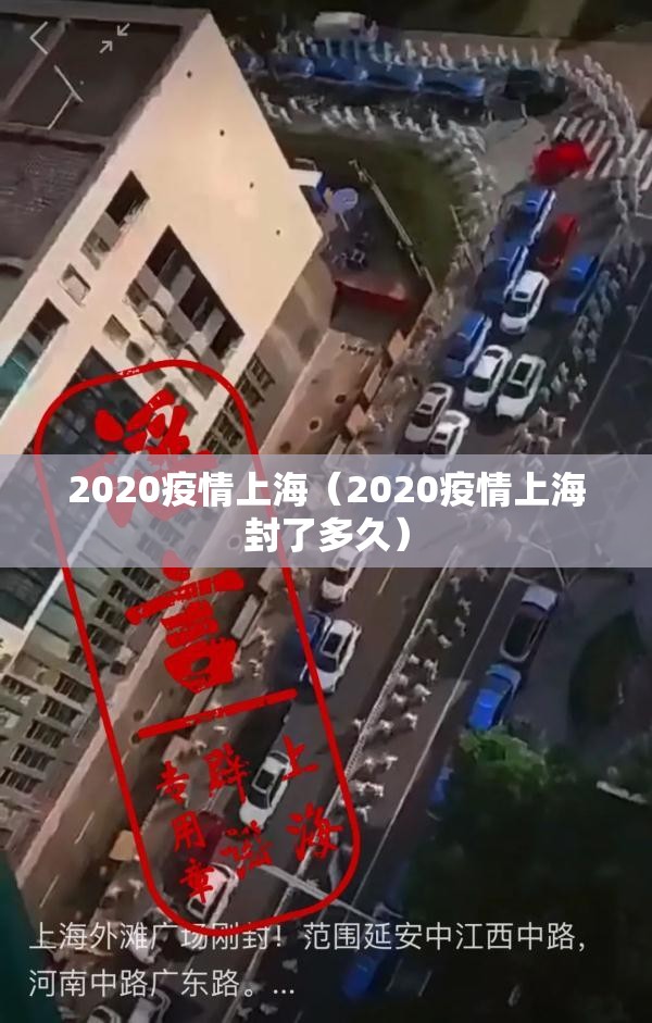 2020疫情上海（2020疫情上海封了多久）