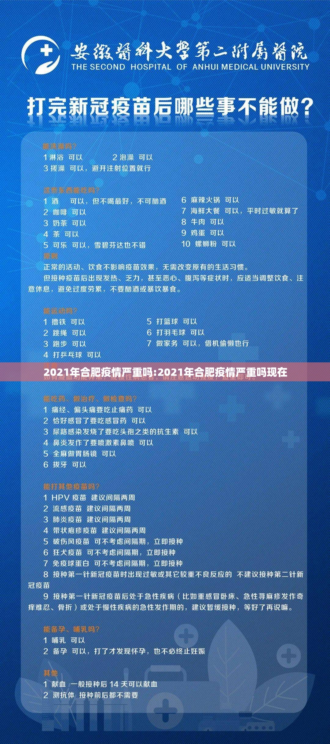 2021年合肥疫情严重吗:2021年合肥疫情严重吗现在