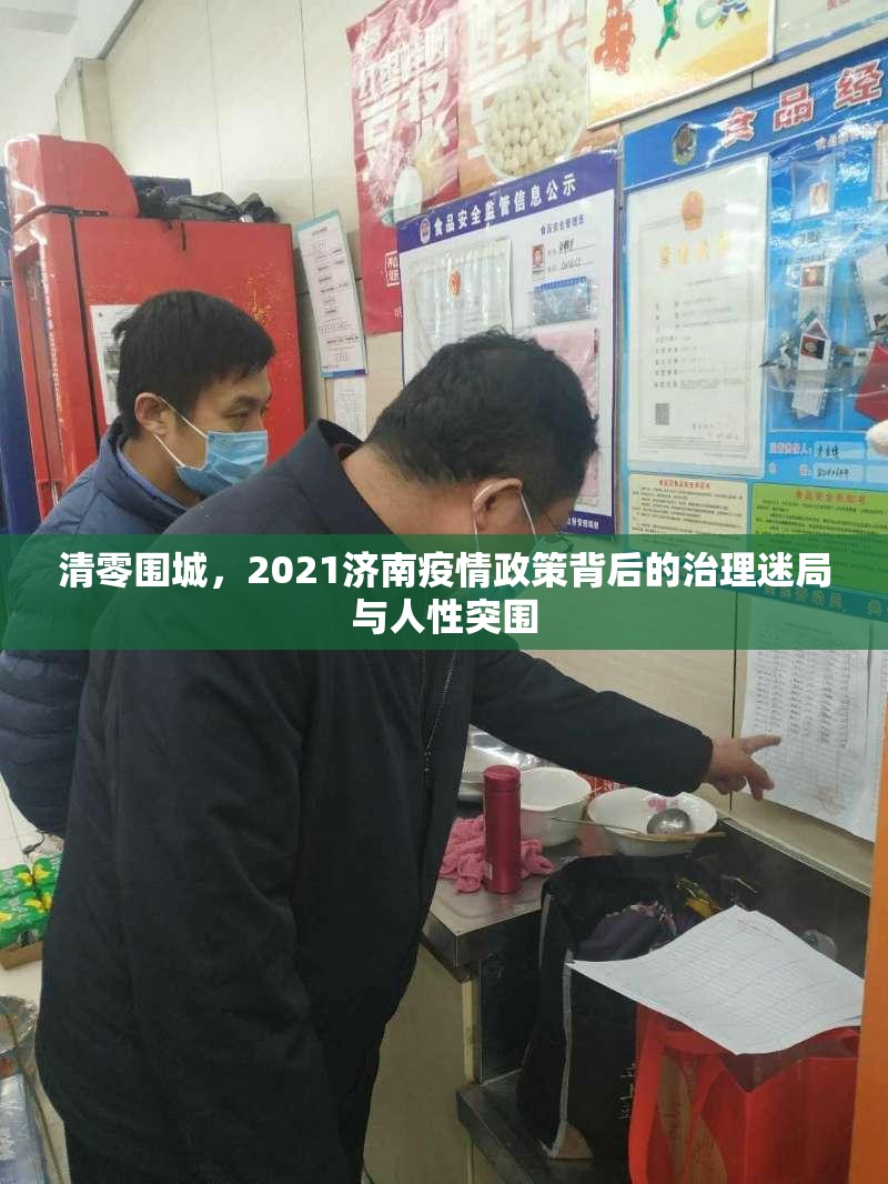 清零围城，2021济南疫情政策背后的治理迷局与人性突围