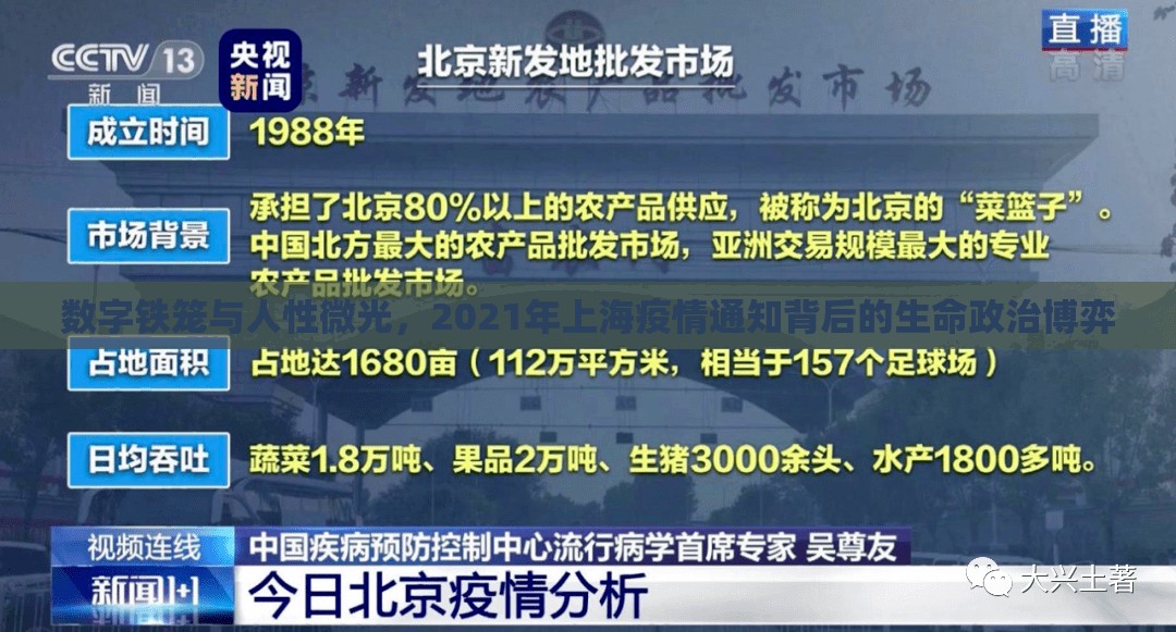数字铁笼与人性微光，2021年上海疫情通知背后的生命政治博弈