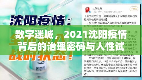 数字迷城，2021沈阳疫情背后的治理密码与人性试炼