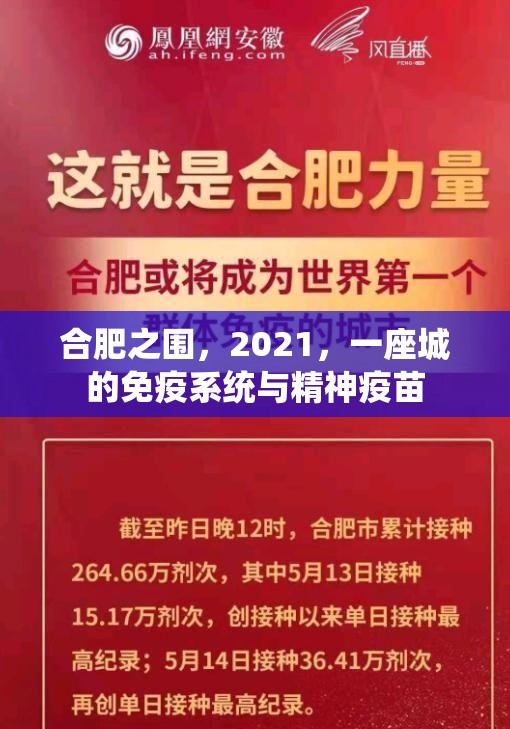 合肥之围，2021，一座城的免疫系统与精神疫苗