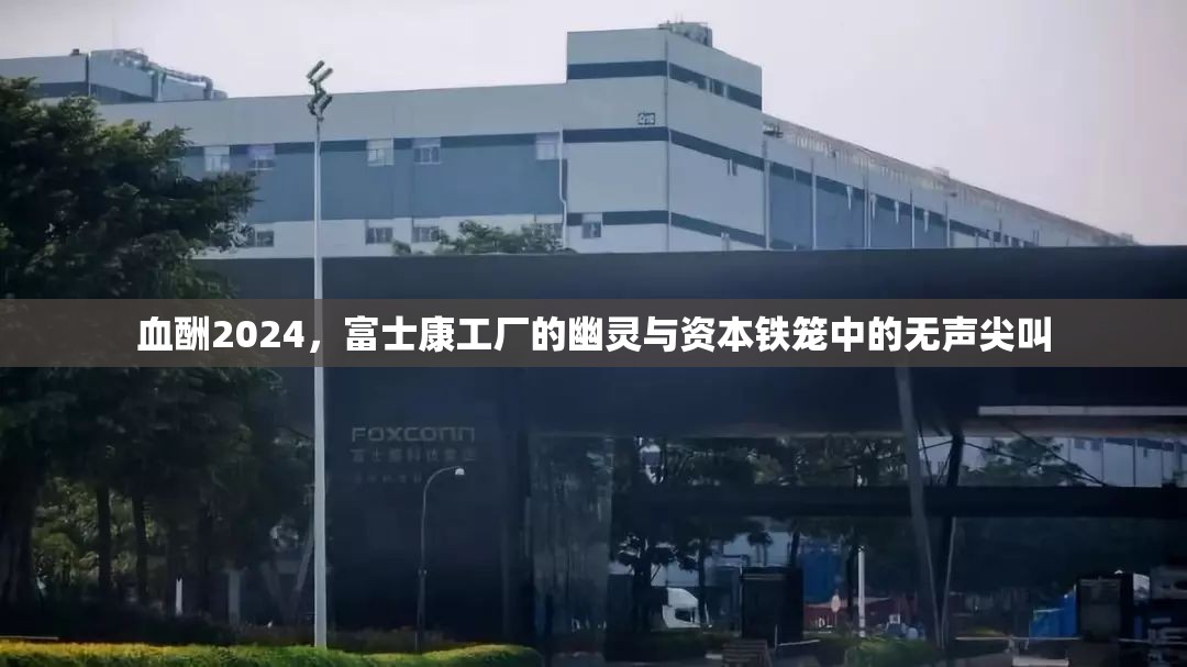 血酬2024，富士康工厂的幽灵与资本铁笼中的无声尖叫