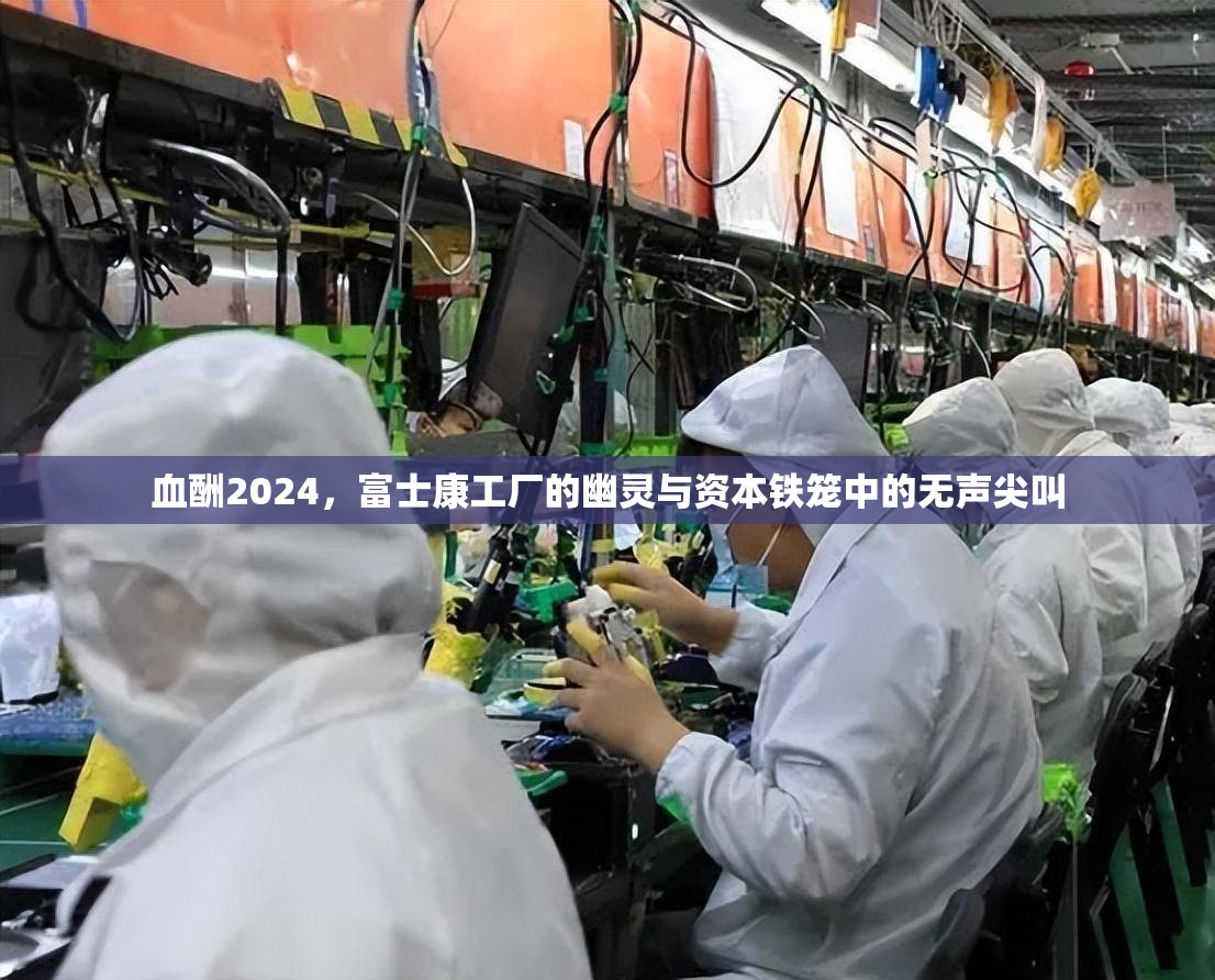 血酬2024，富士康工厂的幽灵与资本铁笼中的无声尖叫