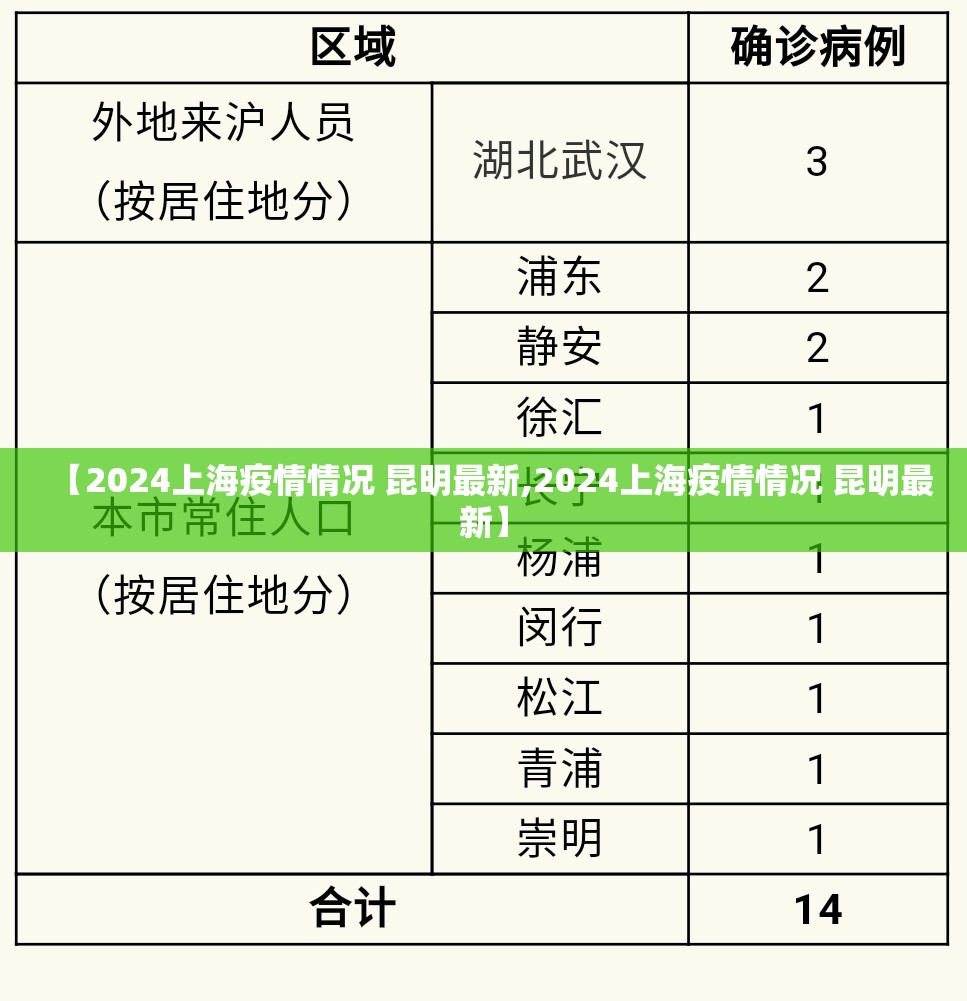 【2024上海疫情情况 昆明最新,2024上海疫情情况 昆明最新】