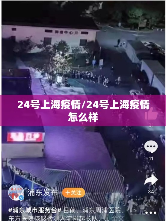 24号上海疫情/24号上海疫情怎么样