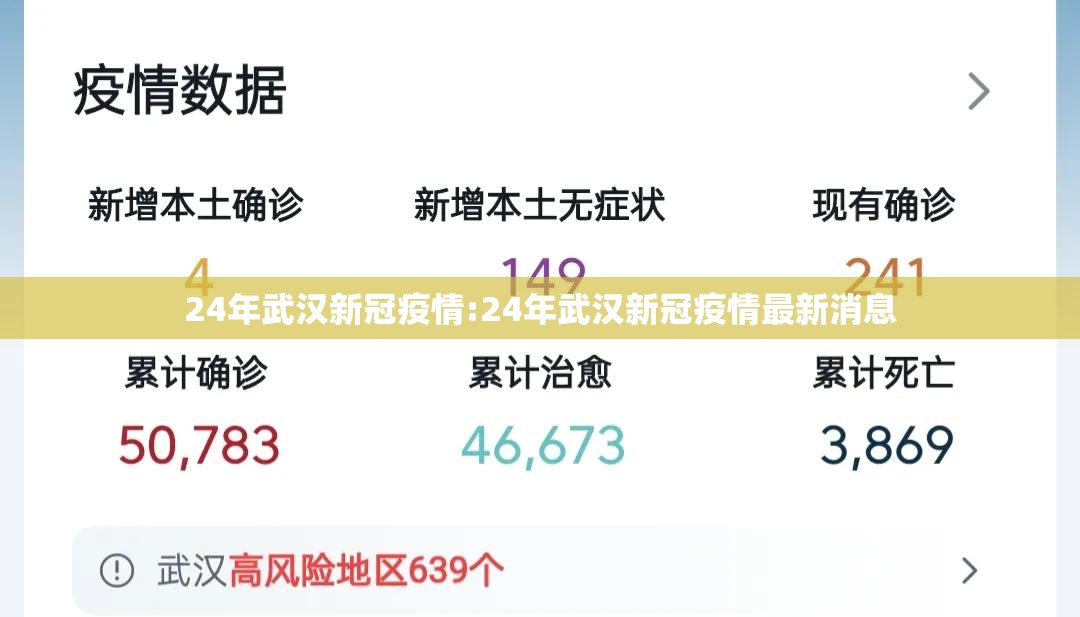 24年武汉新冠疫情:24年武汉新冠疫情最新消息