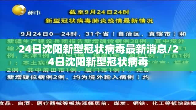 24日沈阳新型冠状病毒最新消息/24日沈阳新型冠状病毒