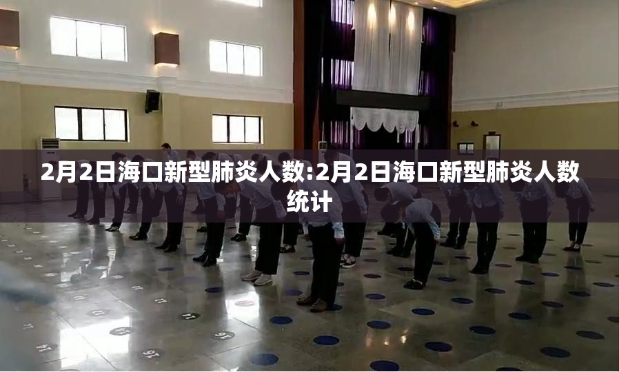 2月2日海口新型肺炎人数:2月2日海口新型肺炎人数统计
