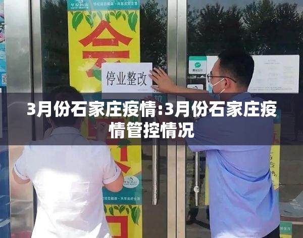 3月份石家庄疫情:3月份石家庄疫情管控情况