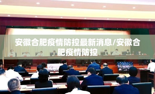 安徽合肥疫情防控最新消息/安徽合肥疫情防控