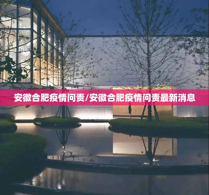 安徽合肥疫情问责/安徽合肥疫情问责最新消息