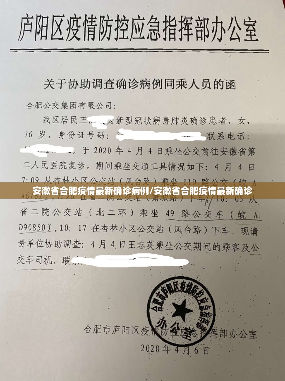 安徽省合肥疫情最新确诊病例/安徽省合肥疫情最新确诊