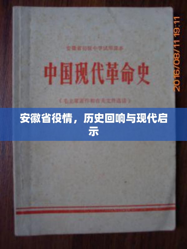 安徽省役情，历史回响与现代启示