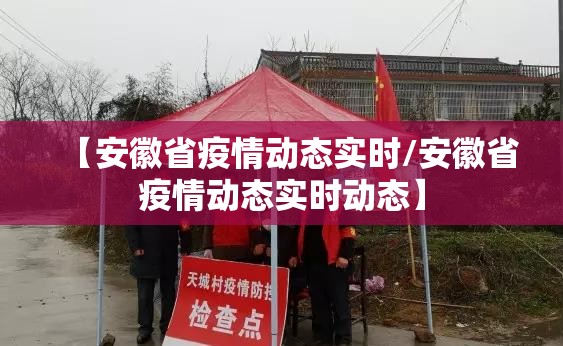 【安徽省疫情动态实时/安徽省疫情动态实时动态】