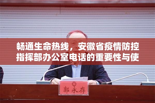 畅通生命热线，安徽省疫情防控指挥部办公室电话的重要性与使用指南