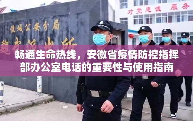 畅通生命热线，安徽省疫情防控指挥部办公室电话的重要性与使用指南