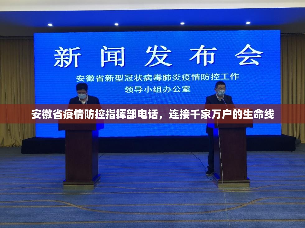 安徽省疫情防控指挥部电话，连接千家万户的生命线