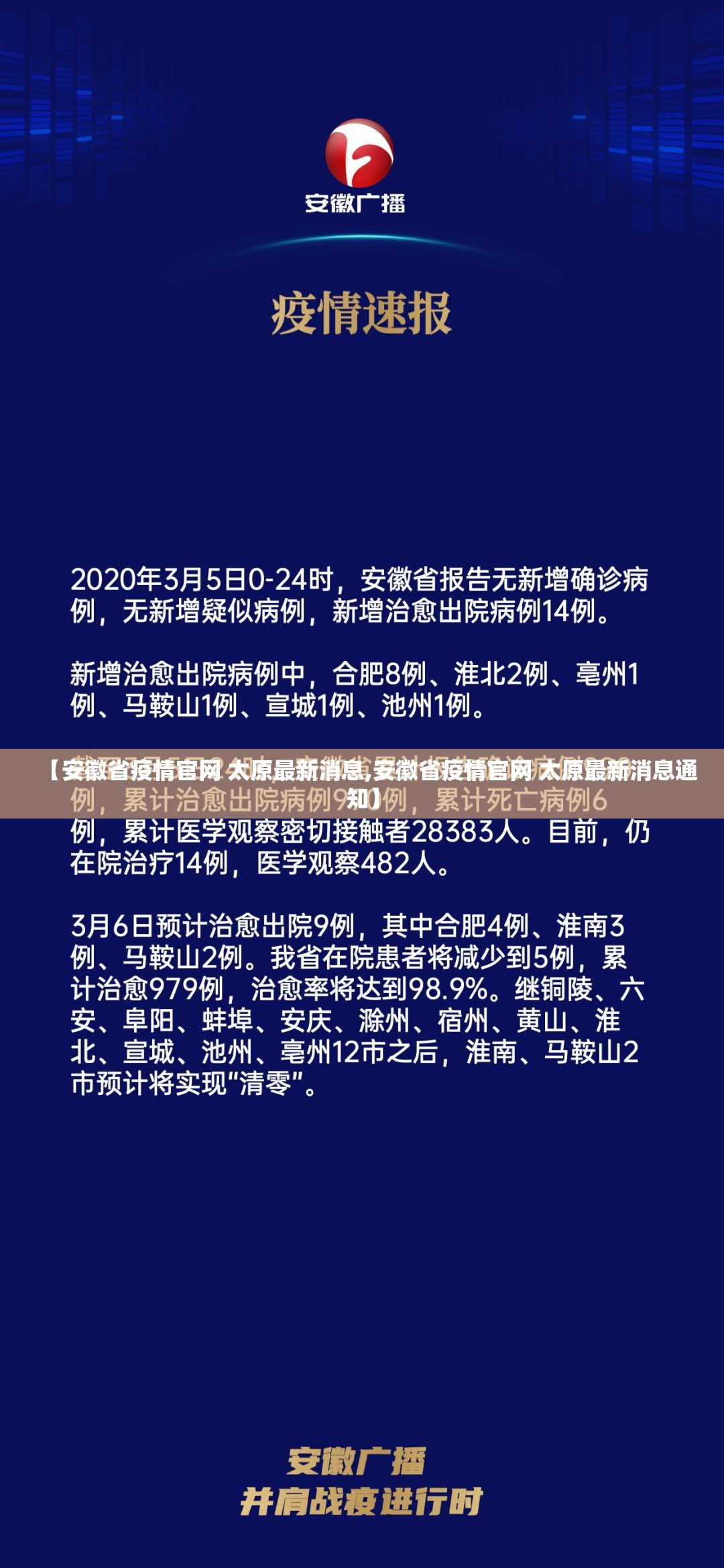 【安徽省疫情官网 太原最新消息,安徽省疫情官网 太原最新消息通知】