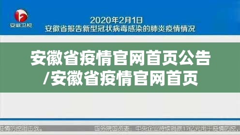 安徽省疫情官网首页公告/安徽省疫情官网首页