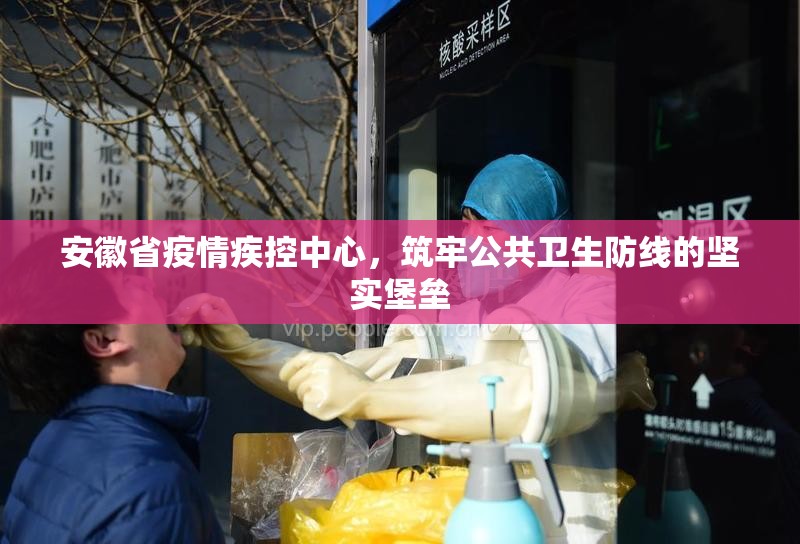 安徽省疫情疾控中心，筑牢公共卫生防线的坚实堡垒