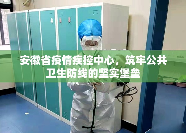 安徽省疫情疾控中心，筑牢公共卫生防线的坚实堡垒