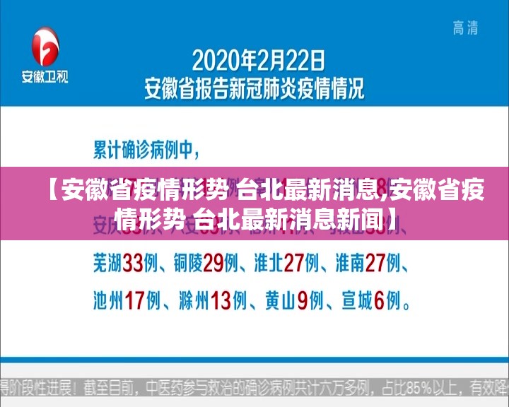 【安徽省疫情形势 台北最新消息,安徽省疫情形势 台北最新消息新闻】