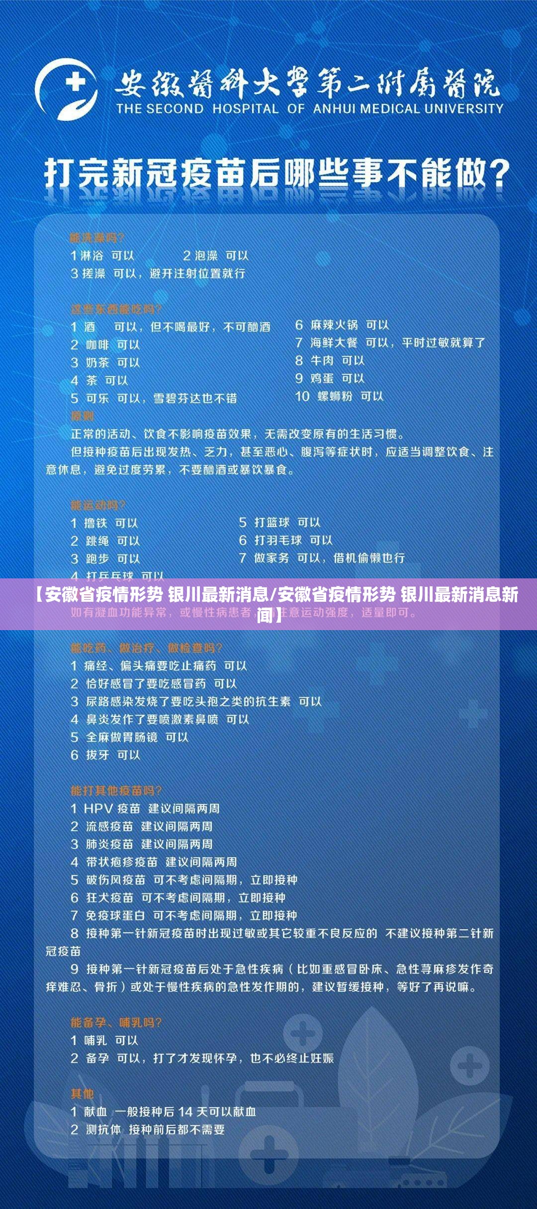 【安徽省疫情形势 银川最新消息/安徽省疫情形势 银川最新消息新闻】