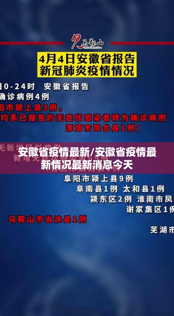 安徽省疫情最新/安徽省疫情最新情况最新消息今天