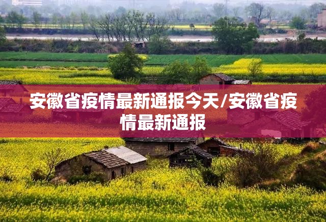 安徽省疫情最新通报今天/安徽省疫情最新通报
