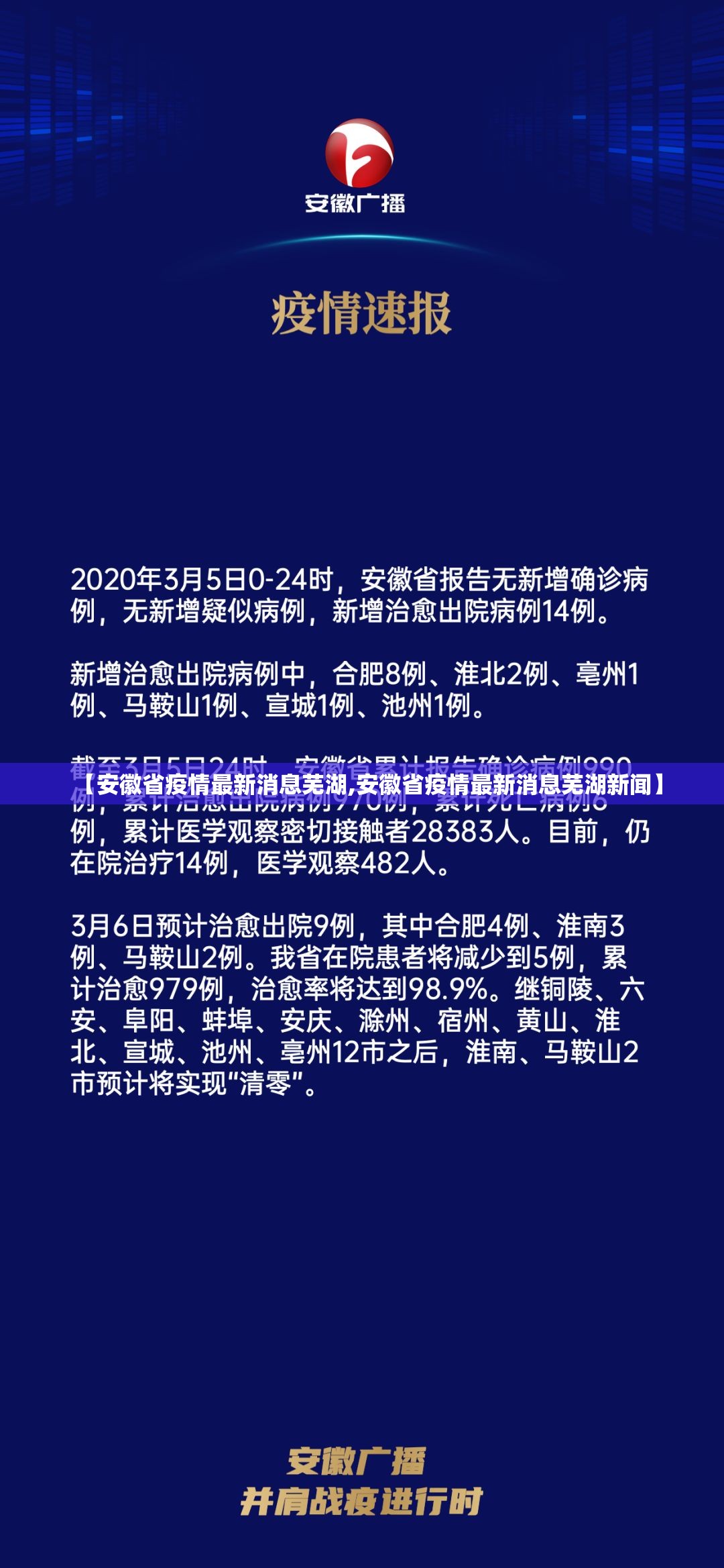 【安徽省疫情最新消息芜湖,安徽省疫情最新消息芜湖新闻】