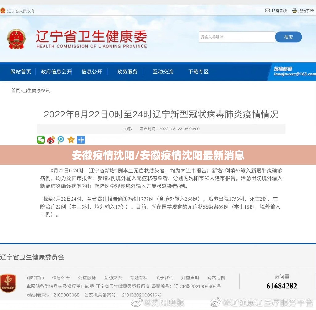 安徽疫情沈阳/安徽疫情沈阳最新消息