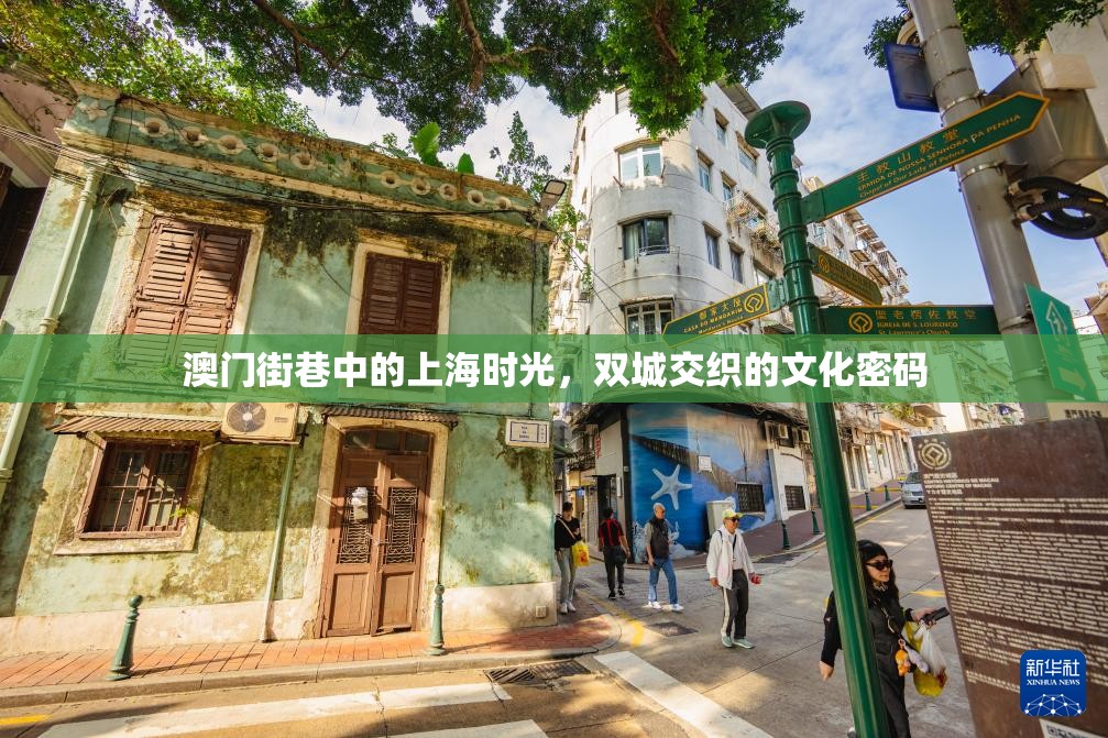 澳门街巷中的上海时光，双城交织的文化密码