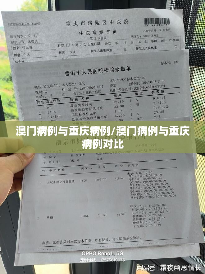 澳门病例与重庆病例/澳门病例与重庆病例对比