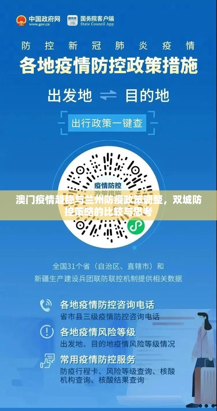 澳门疫情趋稳与兰州防疫政策调整，双城防控策略的比较与思考