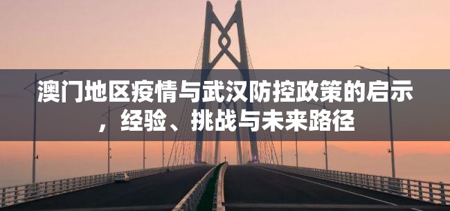 澳门地区疫情与武汉防控政策的启示，经验、挑战与未来路径