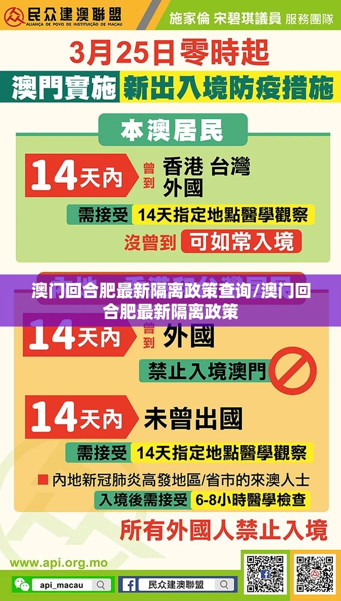 澳门回合肥最新隔离政策查询/澳门回合肥最新隔离政策