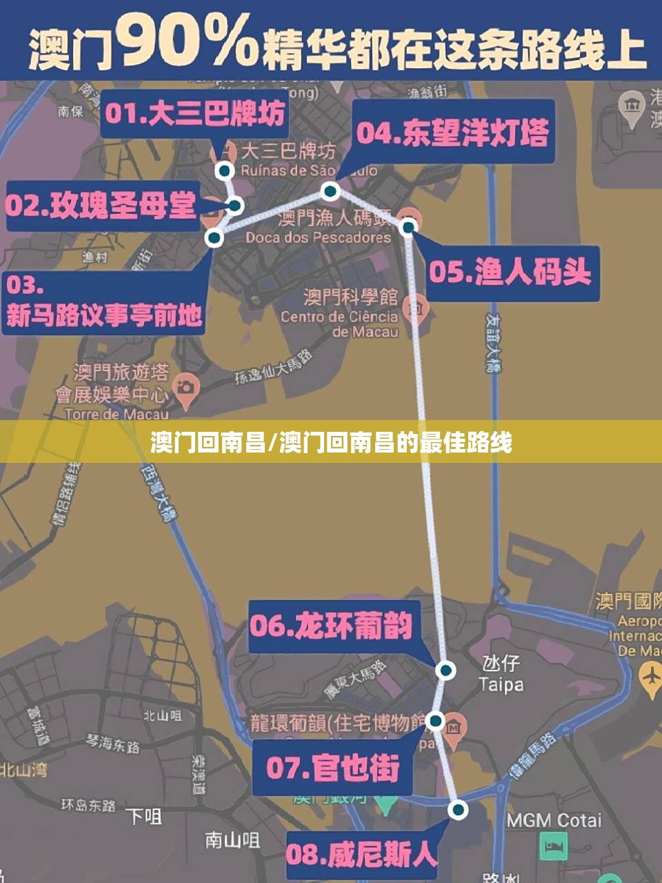 澳门回南昌/澳门回南昌的最佳路线