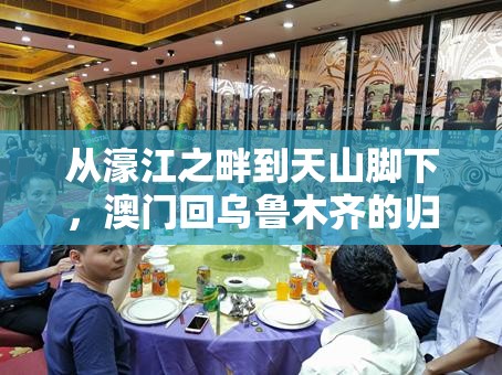 从濠江之畔到天山脚下，澳门回乌鲁木齐的归途叙事