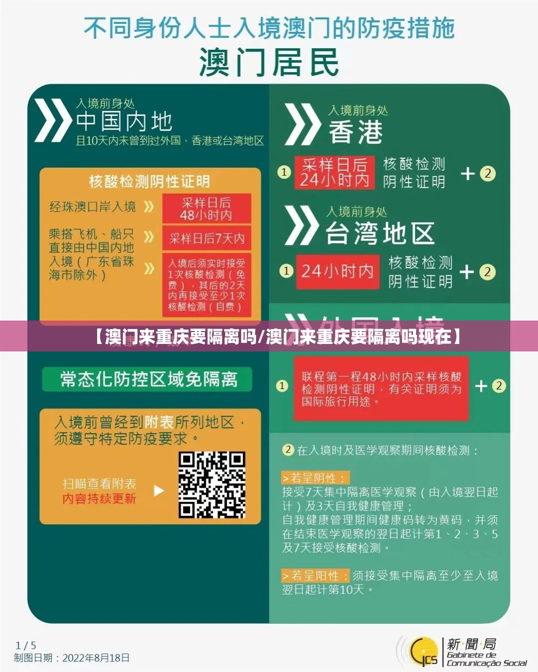 【澳门来重庆要隔离吗/澳门来重庆要隔离吗现在】