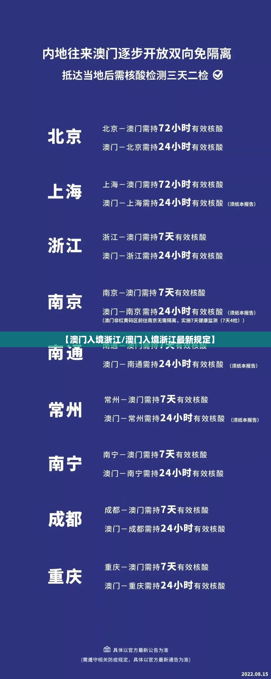【澳门入境浙江/澳门入境浙江最新规定】