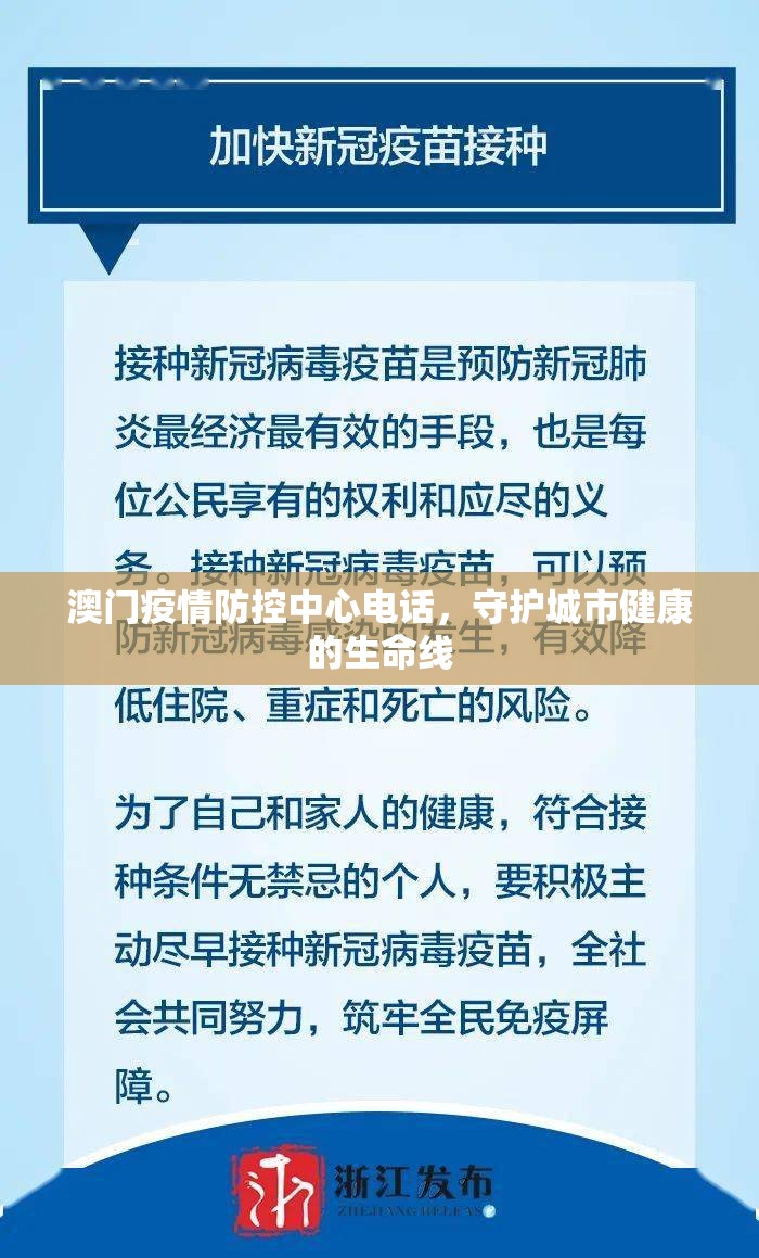 澳门疫情防控中心电话，守护城市健康的生命线