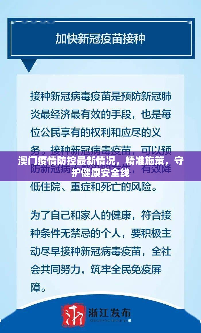 澳门疫情防控最新情况，精准施策，守护健康安全线