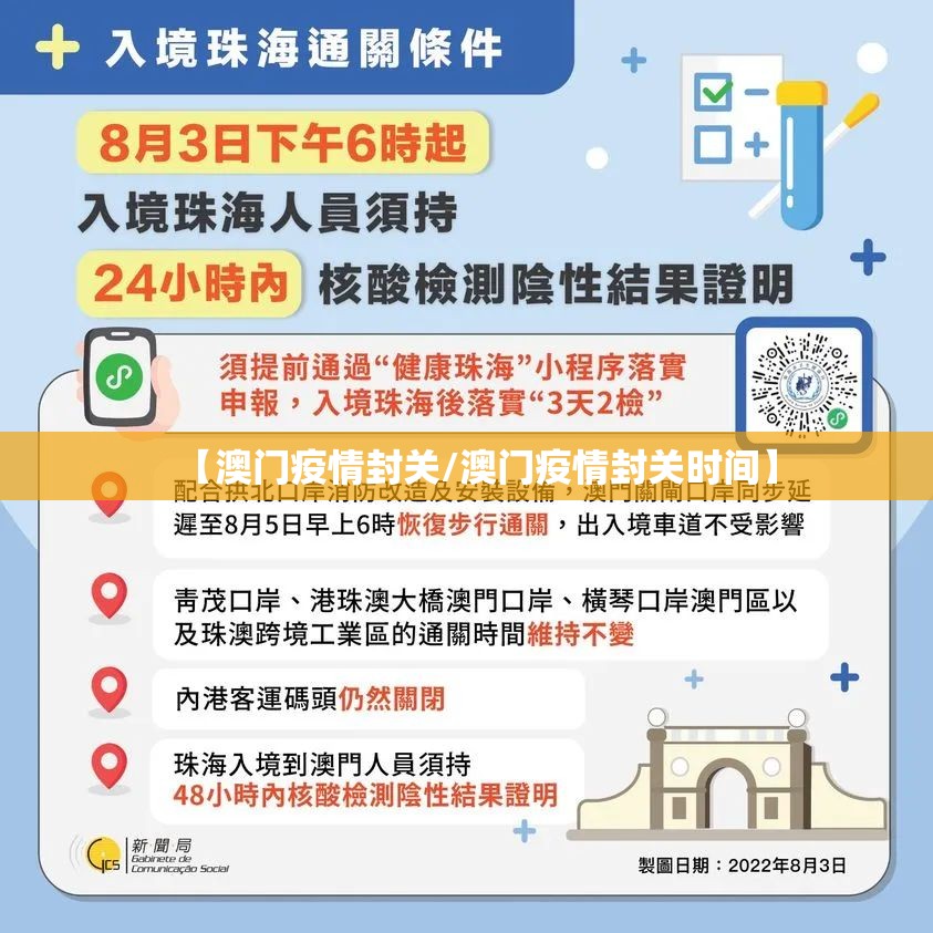 【澳门疫情封关/澳门疫情封关时间】