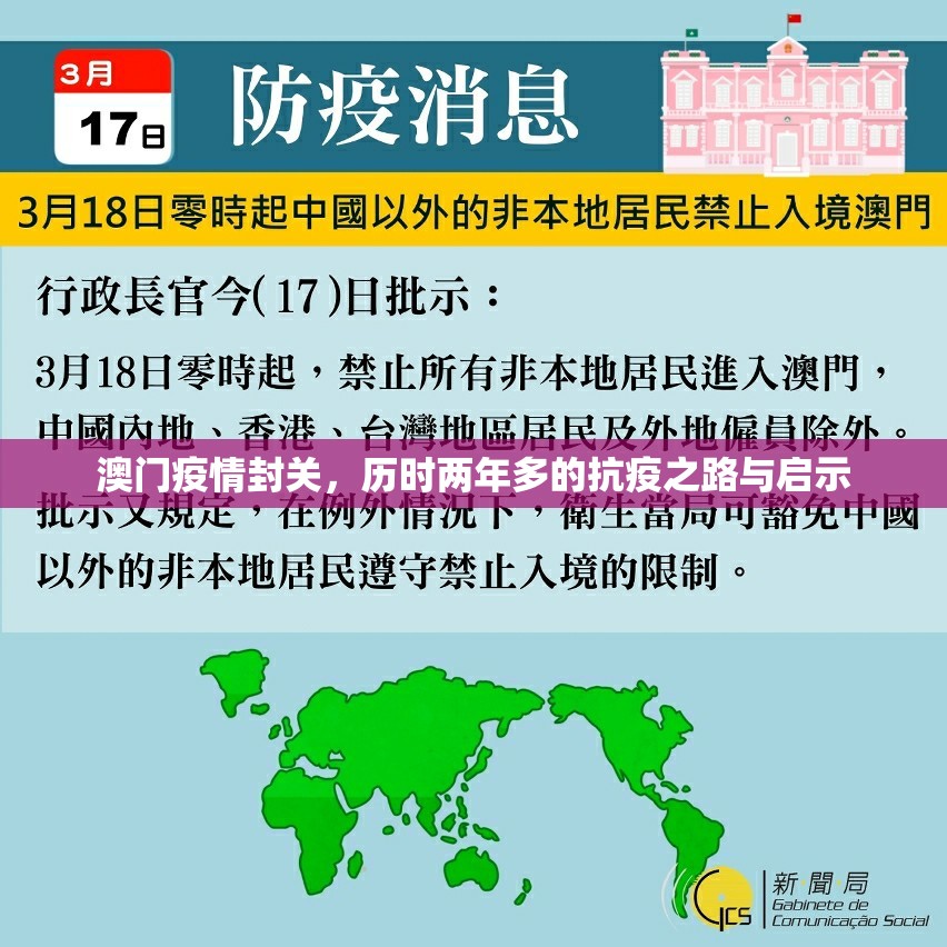 澳门疫情封关，历时两年多的抗疫之路与启示