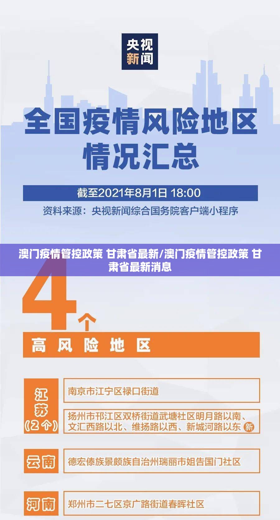 澳门疫情管控政策 甘肃省最新/澳门疫情管控政策 甘肃省最新消息