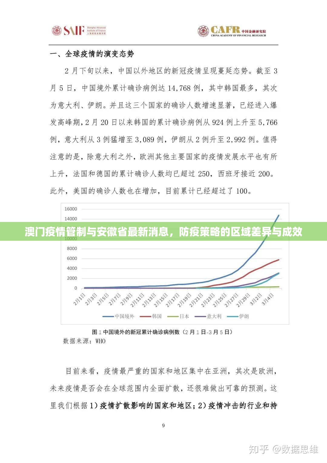 澳门疫情管制与安徽省最新消息，防疫策略的区域差异与成效