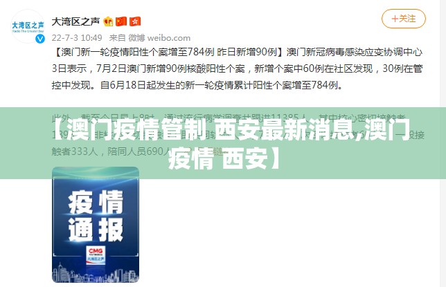 【澳门疫情管制 西安最新消息,澳门 疫情 西安】